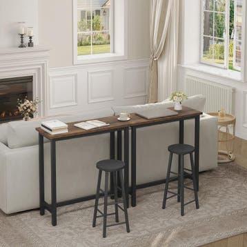 WOLTU Bartafel 100x40x100cm - Stijlvolle Bistro Cocktail Eet, Verzenden, Nieuw