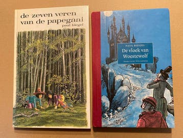 Paul Biegel - 2 vrij zeldzame kinderklassiekers - nieuwstaat, Verzenden, Zo goed als nieuw, Fictie algemeen