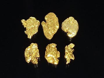 Prachtige gouden nuggets - Yukon/Canada Goud nuggets- 0.5 g