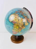 Globe tafellamp - Columbus Duplex verlichte wereldbol,