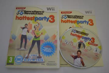 Dance Dance Revolution Hottest Party 3 (Wii HOL), Verzenden, Zo goed als nieuw