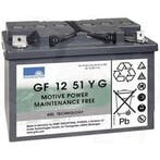Sonnenschein GF-Y Gel VRLA accu | GF12-051YG1 | 12V 56Ah, Ophalen of Verzenden, Nieuw