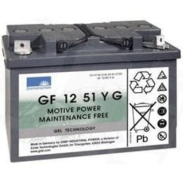 Sonnenschein GF-Y Gel VRLA accu | GF12-051YG1 | 12V 56Ah, Auto-onderdelen, Ophalen of Verzenden, Nieuw