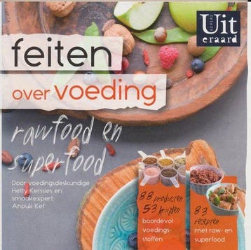 Feiten over voeding - Kerssies, Boeken, Gezondheid, Dieet en Voeding, Verzenden, Gelezen