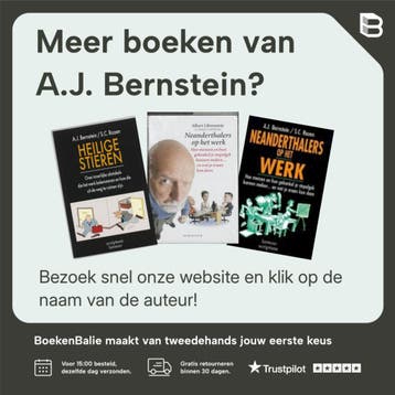 De hersenen van de dinosaurus / Scriptum management, Boeken, Verzenden, Gelezen, A.J. Bernstein