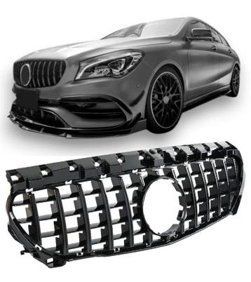 Panamericana GT Grille geschikt voor Mercedes W117 C117 CLA, Auto diversen, Tuning en Styling