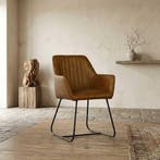 Eetkamerstoel Doris Brown, Huis en Inrichting, Stoelen, Ophalen of Verzenden, Nieuw
