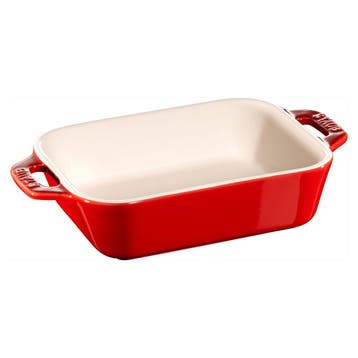 GGM Gastro | STAUB | CERAMIQUE - Ovenschaal - 140x110mm - |, Verzenden, Nieuw, Kom(men)