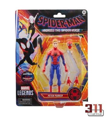 Hasbro - Marvel Legends - Retro Collection - Spider-Man:, Verzenden, Nieuw