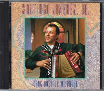 cd - Santiago Jimenez, Jr. - Canciones De Mi Padre, Verzenden, Zo goed als nieuw