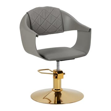 Hair System Halo Kappersstoel Ergonomisch Verstelbaar Grijs, Ophalen of Verzenden, Nieuw