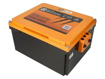 Liontron LiFePO4 300Ah 12,8V - Onderstoel accu -, Verzenden, Nieuw