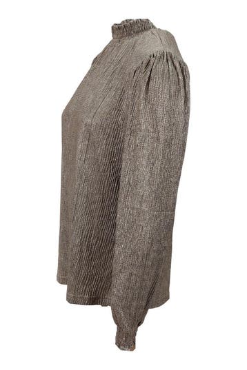 Aaiko Blouse in maat S Goud, Aaiko, Verzenden, Zo goed als nieuw, Overige kleuren