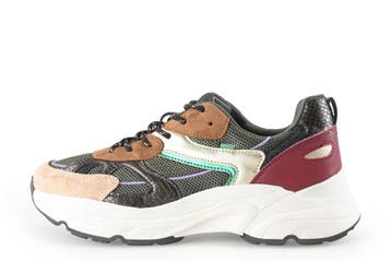 Poelman Sneakers in maat 42 Bruin, Kleding | Dames, Poelman, Bruin, Verzenden, Sneakers of Gympen