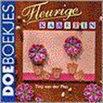 Fleurige kaarten / Doeboekjes 9789038413341 T. van der Plas, Verzenden, Gelezen, T. van der Plas
