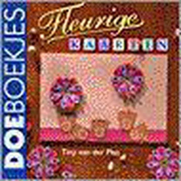 Fleurige kaarten / Doeboekjes 9789038413341 T. van der Plas, Verzenden, Gelezen, T. van der Plas