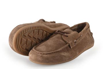 Nelson Loafers in maat 38 Bruin, Kleding | Dames, Schoenen, Bruin, Verzenden, Overige typen, Zo goed als nieuw