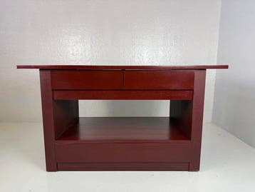 Brugnoli Mobili Cantù - Ico Parisi - Tafel - Hout - Zeldzame