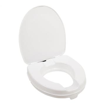 Atlantis Toiletverhoger met Deksel – Verstelbaar, Hygiënisch, Ophalen of Verzenden, Nieuw