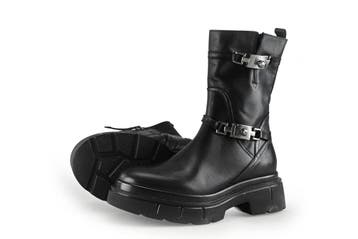 Gio+ Boots in maat 38 Zwart, Verzenden, Zwart, Overige typen, Zo goed als nieuw