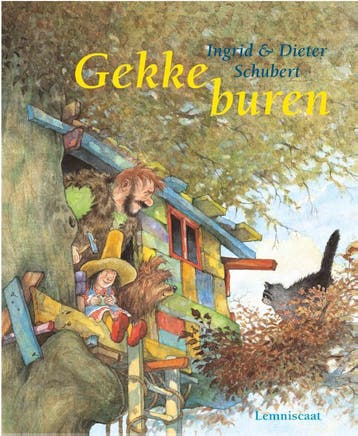 Gekke Buren | Ingrid Schubert | Nieuw, Ophalen of Verzenden, Nieuw, Ingrid Schubert