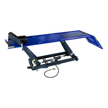Motorheftafel MW 400 450kg - 2200mm x 680mm, Ophalen of Verzenden