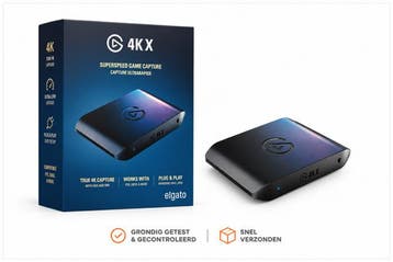 Elgato 4K X - Game Capture Card - PS5, Xbox Series X|S, S..., Verzenden, Nieuw