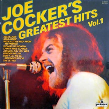 Joe Cocker - Joe Cockers Greatest Hits Vol. 1, Ophalen of Verzenden, Gebruikt