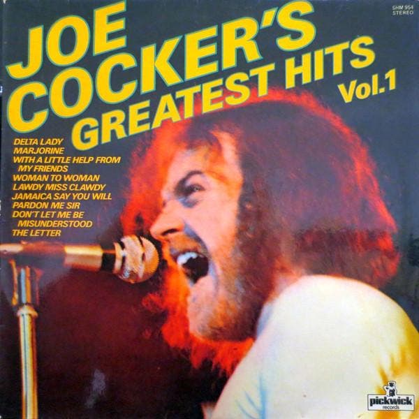 Joe Cocker - Joe Cockers Greatest Hits Vol. 1, Cd's en Dvd's, Vinyl | Pop, Gebruikt, Ophalen of Verzenden