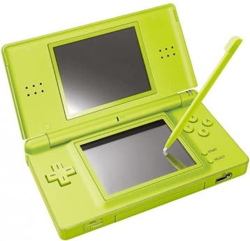 Nintendo DS Lite (Lime Green) (Nintendo DS), Verzenden, Gebruikt