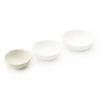 Sier Bagastro Suikerriet Dipschaaltjes Ø5x2cm 80st., Verzenden, Nieuw