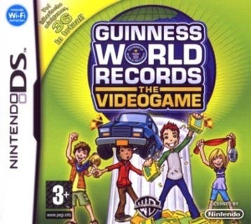 Guinness world records the videogame (Nintendo DS used game), Ophalen of Verzenden, Zo goed als nieuw
