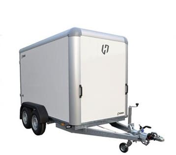 Henra - Gesloten bakwagen - 315 x 183 x 190 - 2700 kg, Ophalen, Nieuw