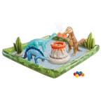Play Center Jurassic Adventure, Verzenden, Nieuw, Rond, Opblaaszwembad