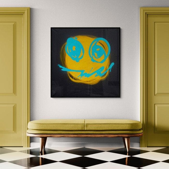 RAM - We got to Smile - Thursday’s Child, Antiek en Kunst, Kunst | Schilderijen | Modern