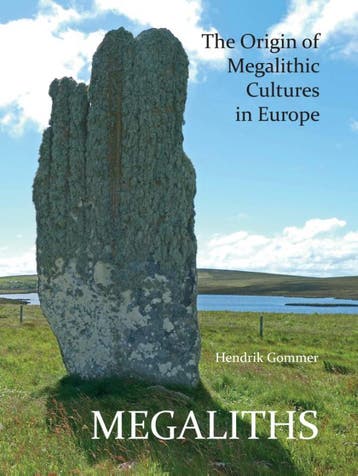 Megaliths | Hendrik Gommer | Nieuw, Ophalen of Verzenden, Nieuw, Hendrik Gommer
