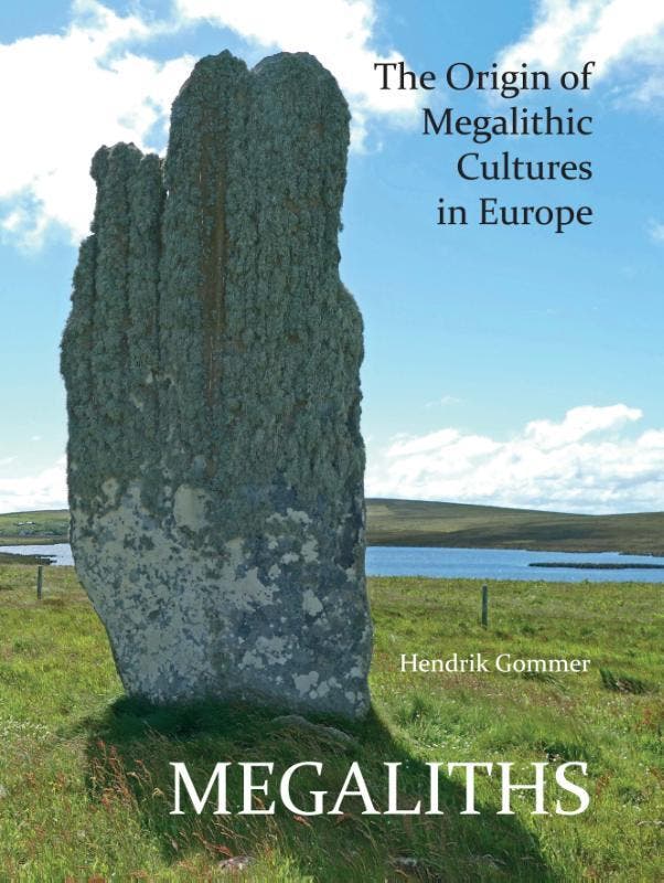 Megaliths | Hendrik Gommer | Nieuw, Boeken, Hobby en Vrije tijd, Nieuw, Ophalen of Verzenden