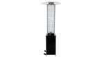 Zwarte elektrische terrasverwarmer 12000 watt, Verzenden, Nieuw