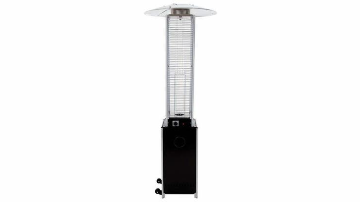 Zwarte elektrische terrasverwarmer 12000 watt, Tuin en Terras, Terrasverwarmers, Nieuw, Verzenden