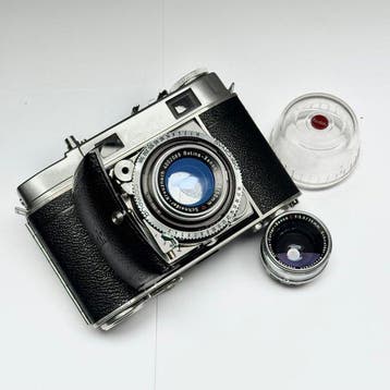 Kodak Retina IIc + Schneider-Kreuznach Retina-Xenon 2,8/50mm, Nieuw