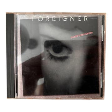 Foreigner - Inside Information (CD) (TWEEDEHANDS), Verzenden, Nieuw in verpakking