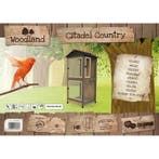 Voliere Woodland Citadel Country – Houten volière met nac, Dieren en Toebehoren, Vogels | Hokken en Kooien, Verzenden, Nieuw, Hout