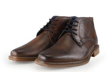 Max Harris Veterschoenen in maat 41 Bruin, Kleding | Heren, Bruin, Zo goed als nieuw, Veterschoenen, Max Harris