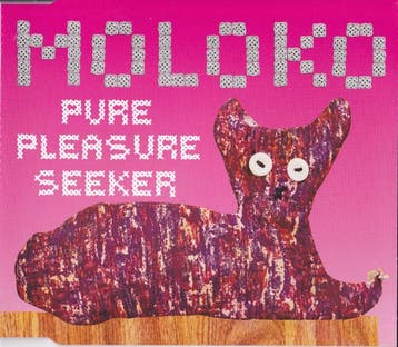 cd single - Moloko - Pure Pleasure Seeker, Verzenden, Zo goed als nieuw, Overige genres