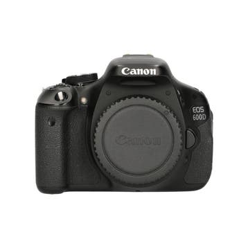 Canon EOS 600D met garantie, Ophalen of Verzenden, Gebruikt