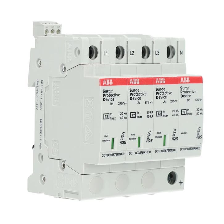 ABB overspanningsbeveiliging 3P+N type 2 - 2CTB803973R1100, Doe-het-zelf en Verbouw, Elektra en Kabels, Nieuw, Ophalen of Verzenden