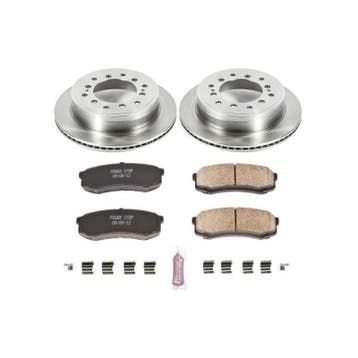 Power Stop 10-19 Lexus GX460 Rear Autospecialty Brake Kit, Ophalen of Verzenden, Nieuw