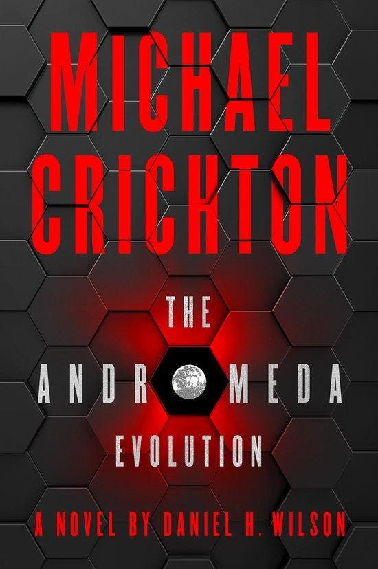 Andromeda Evolution 9780008172992 Michael Crichton, Boeken, Taal | Engels, Gelezen, Verzenden