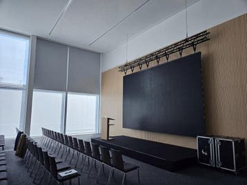 LED scherm congres en bedrijfsevent ook op korte termijn, Nieuw, Tv en Weergevers
