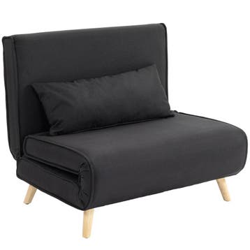 2-in-1 Slaapstoel Tot 350 Kg, Slaapbank Met Bedfunctie, Vers, Verzenden, Nieuw